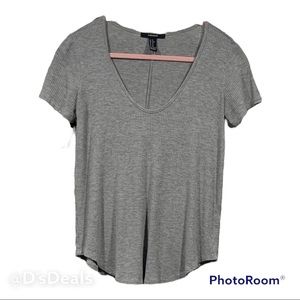 FOREVER 21 Ribbed Tee